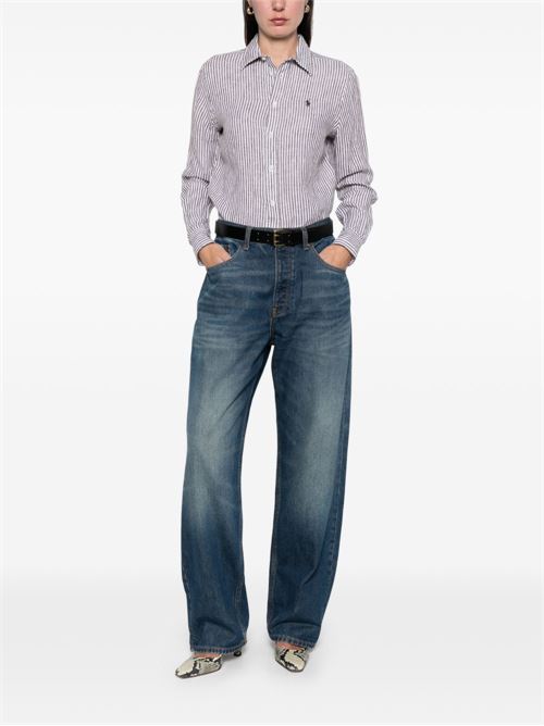 Camicia donna in lino POLO RALPH LAUREN | 211A96158007